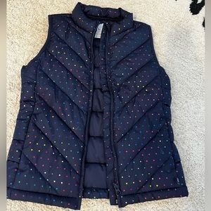 Gap kids vest in large (size 10-11)                          excellent condition